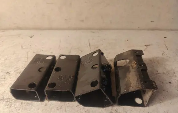 Audi A6 S6 C6 4F Other trunk/boot trim element 4F9863253