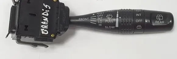 Mitsubishi Grandis Wiper control stalk 17D714