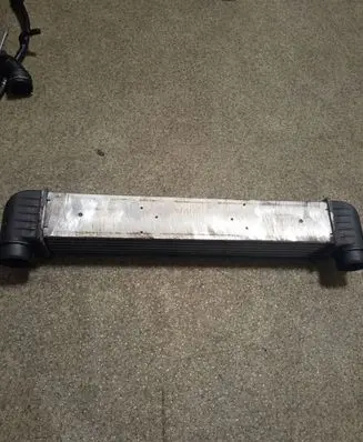 BMW 5 E39 Intercooler radiator 17512247359