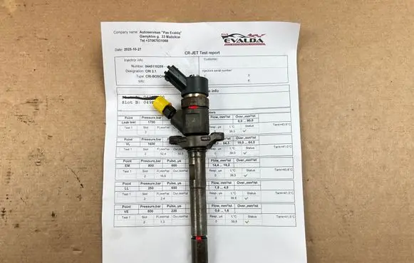 Ford Focus Fuel injector 0445110259