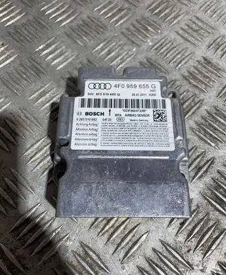 Audi A6 S6 C6 4F Airbag control unit/module 4F0959655G 4F0910655Q 0285010682