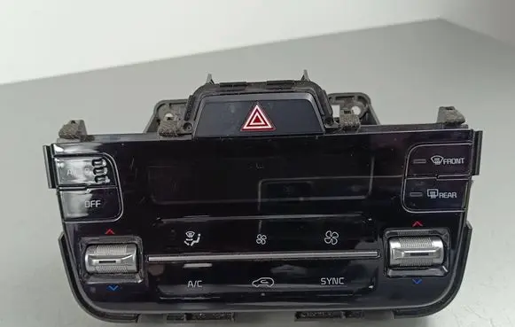 Climate control unit