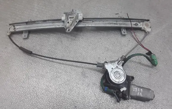 Honda Stream Front door window regulator with motor