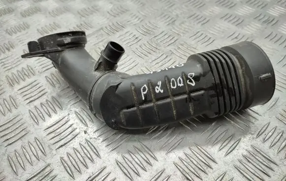 Peugeot 2008 II Turbo air intake inlet pipe/hose 9810921180