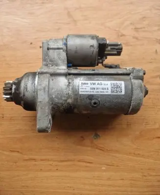 Skoda Octavia Mk3 (5E) Starter motor 02M911024S ESW20ER123
