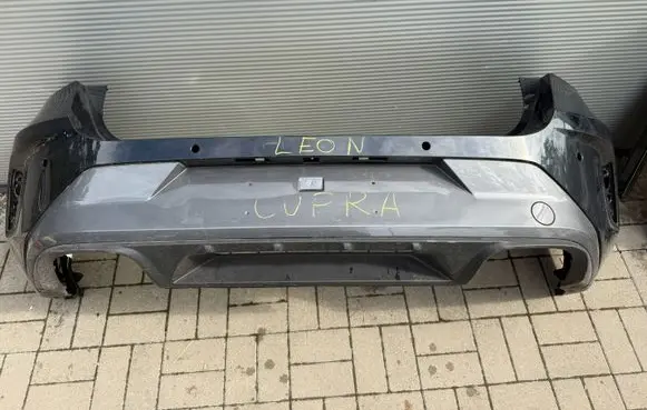 Seat Leon IV Rear bumper lower part trim 5FE807568B