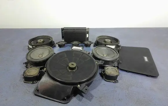 Audi A8 S8 D3 4E Subwoofer speaker 4E0035411H