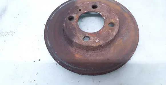 Volkswagen Golf III Rear brake disc