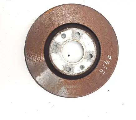 Front brake disc