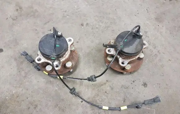 Ford S-MAX Rear wheel hub