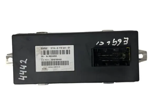 BMW 7 E65 E66 Active stabilizer control unit 6778541 37146778541