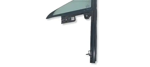 Peugeot 407 Front vent window/glass (coupe) 9650701280 TRIPLEX LAMINATED
