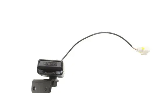 Peugeot RCZ Middle seatbelt buckle (rear) 6175225A