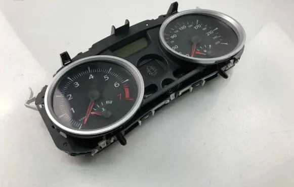 Renault Megane III Speedometer (instrument cluster) 8200793135