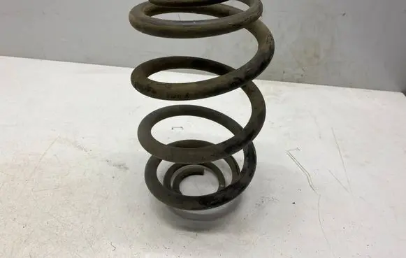 Front coil spring