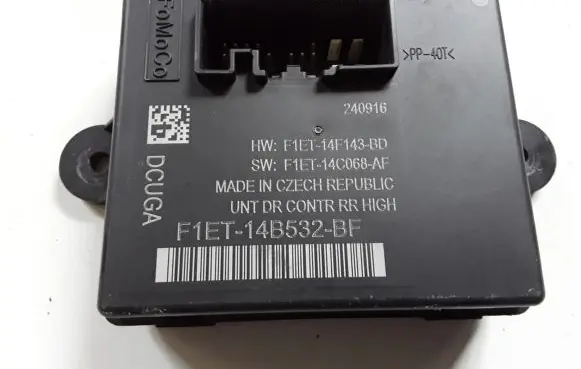 Ford Focus Door central lock control unit/module F1ET14B532BF