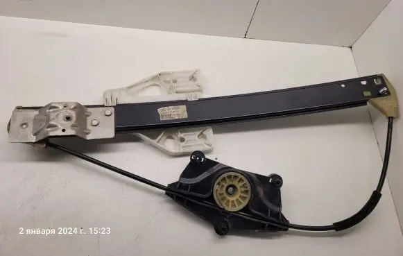 Audi A4 S4 B8 8K Sliding door window regulator with motor 8K0839461 1107144826