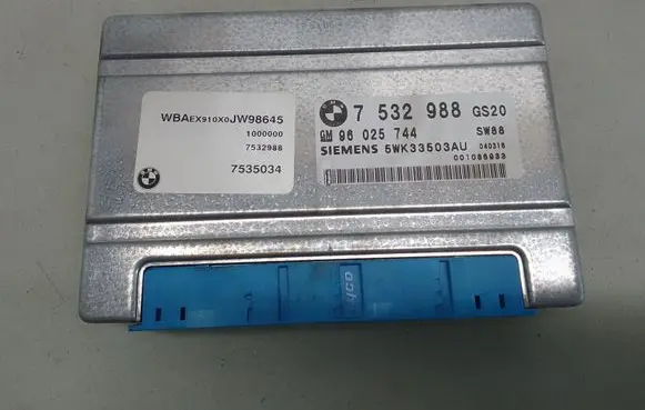 Gearbox control unit/module