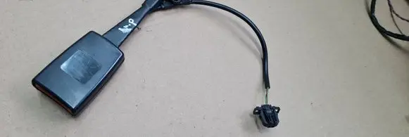 Audi A6 Allroad C6 Front seatbelt buckle 8E0857755Q