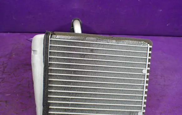 Heater blower radiator