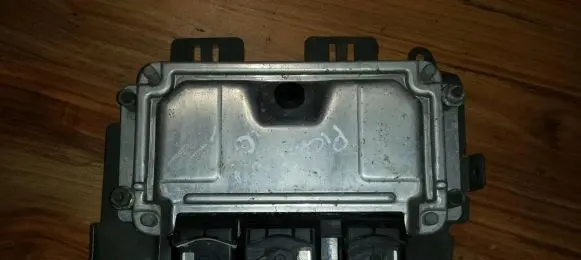 Citroen Xsara Picasso Engine control unit/module 0261207318 9653492580