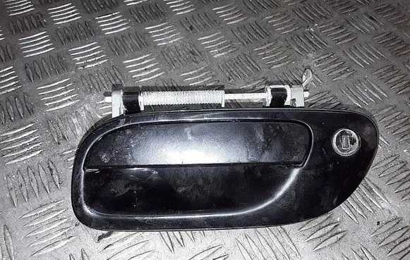Front door exterior handle