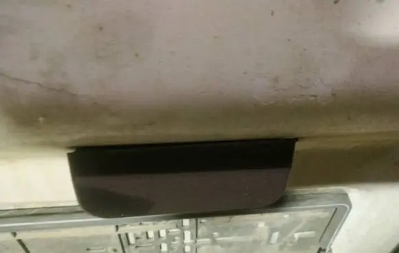 Citroen Jumpy Number plate light