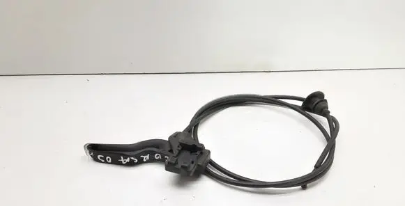 Opel Corsa C Engine bonnet (hood) release handle 09114321