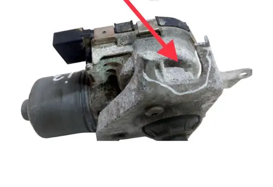 BMW i3 Front wiper linkage and motor 730402812