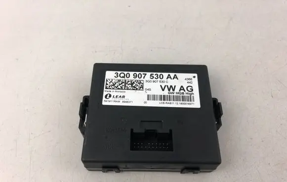 Volkswagen Tiguan Gateway control module 3Q0907530AA