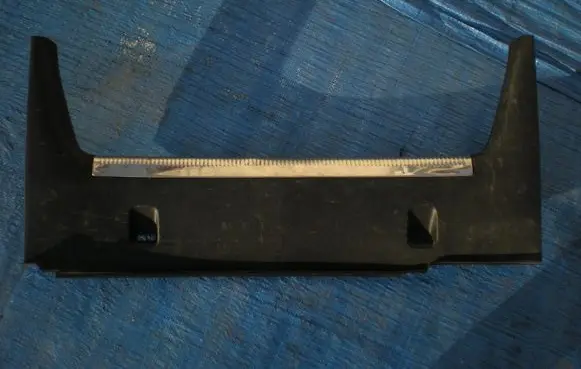 Volkswagen Bora Trunk/boot sill cover protection