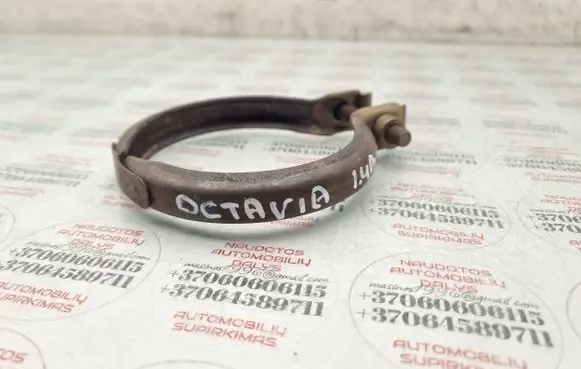 Skoda Octavia Mk3 (5E) Muffler pipe connector clamp 5Q0253725D