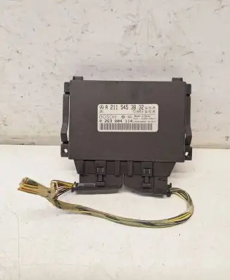 Mercedes-Benz E W211 Parking PDC control unit/module A2115453832 1039E00836 0263004114