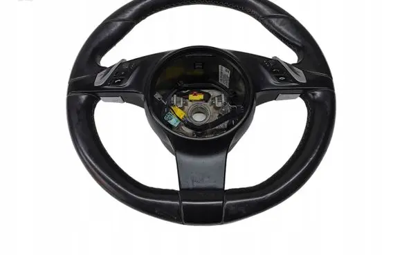 Porsche Cayenne (9Y0 9Y3) Steering wheel 7PP419091AD