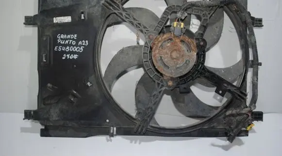 Fiat Grande Punto Electric radiator cooling fan E5480005