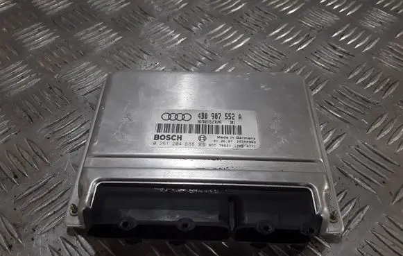 Audi A6 S6 C5 4B Engine control unit/module 4B0907552A 0261204688