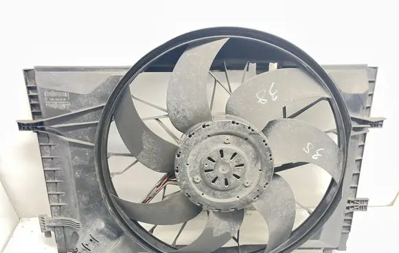 Mercedes-Benz CLK A209 C209 Electric radiator cooling fan A2035001693