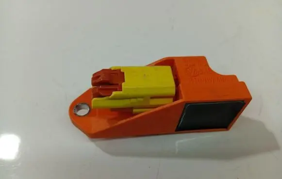 Skoda Fabia Mk2 (5J) Airbag deployment crash/impact sensor 5WK43340