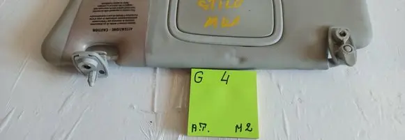 Fiat Stilo Sun visor 