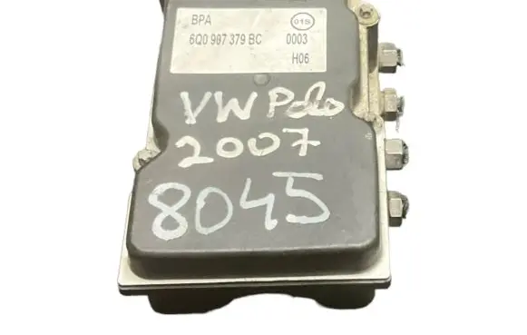 Volkswagen Polo IV 9N3 ABS Pump 6Q0907379BC 0265800775 0265232244