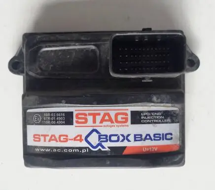Toyota Corolla E120 E130 LP gas control unit module STAG4