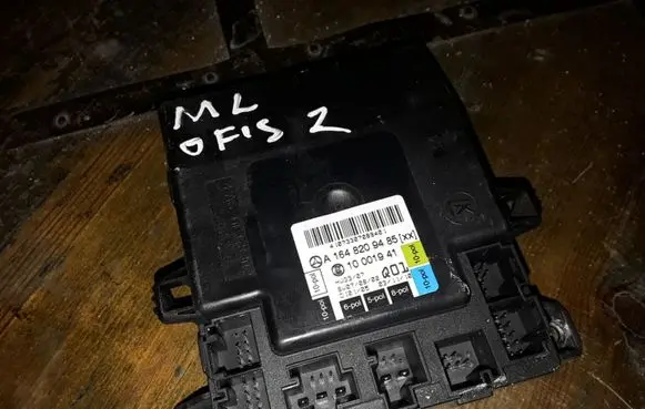 Mercedes-Benz ML W164 Door control unit/module 1648209485