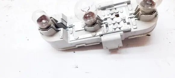 Volvo S40, V40 Tail light bulb cover holder 29262002