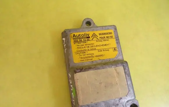 Citroen Xsara Airbag control unit/module 550581300 9630806380