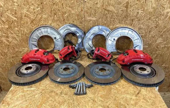 Porsche Macan (95B) Drum brake (front) 9Y0615123AH 9Y0615123