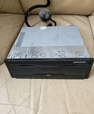Volkswagen Phaeton Navigation unit CD/DVD player 3D0919887