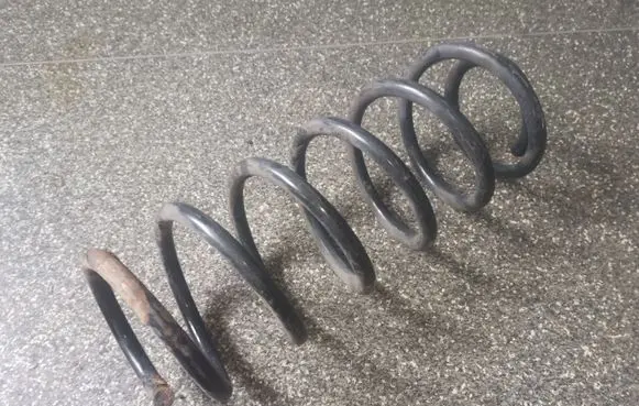 Chevrolet Captiva Front coil spring