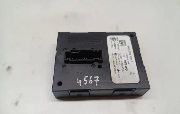 Volkswagen Jetta VI Keyless (KESSY) go control unit/module 5K0959434E 5K0959434 5ZA010176