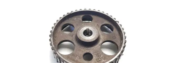 Ford Galaxy Fuel pump gear (pulley) 028130111A