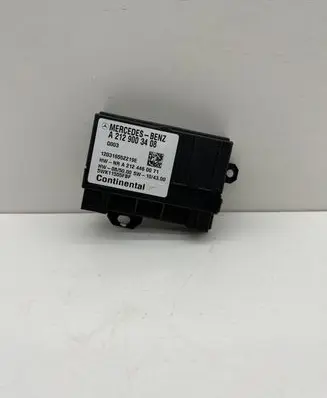 Fuel injection pump control unit/module